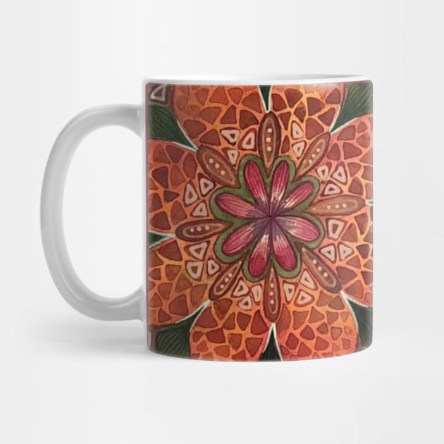 Mandala Flower by amyliafaizalart